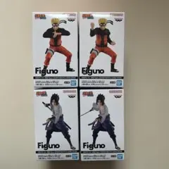 NARUTO 疾風伝 Figuno 4体セット
