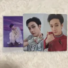 StrayKids スキズ バンチャン トレカ ポラロイド セット