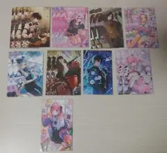 にじさんじ ノスタルジアコレクション2025 Dグループ Eグループ まとめ売り