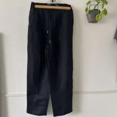 タグ付新品coen麻混カジュアルパンツ