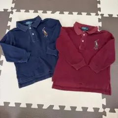 Polo by Ralph Lauren ポロシャツ 24M 2色セット