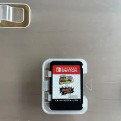 Switch スーパーマリオ 3Dワールド + フューリーワールド　ソフトのサムネイル