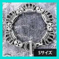 定価25.3万★Justin Davis クラウンブレスレット（Sサイズ）のサムネイル