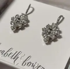 elizabeth bower ドロップ　ピアス
