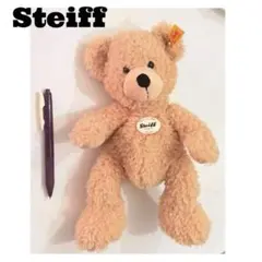 steiff シュタイフ Fynn テディベア ぬいぐるみ グレー 113796 - メルカリ