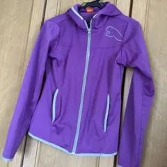 07095✳︎プーマ フード付きパーカー✳︎ パープル