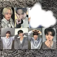 treasure ジェヒョク トレカ ラキドロ ソウルコン カプセルトイ 特典