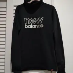 new balance ブラックモクネックシャツ サイズ0