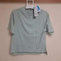 UVカット ミントグリーン Tシャツ Sサイズ