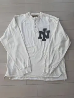 70's NIKE ヴィンテージ ヘンリーネックカットソー - メルカリ
