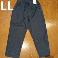 新品　SUNNY PEACE デニムパンツ　しまむらLL