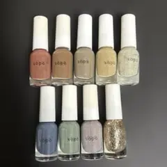 sopo ネイルポリッシュ 9本のサムネイル