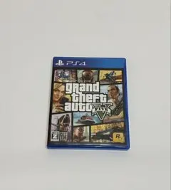 ps4ソフト GTA5