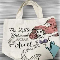 【新品】ディズニー リトルマーメイド アリエル ミニトートバッグ ランチトート