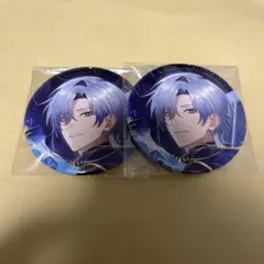 最終値下げ】ミラン・ケストレル みたらし団2周年 缶バッジ レア