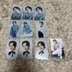 川西拓実 トレカ セット