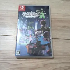 ニンテンドースイッチ　ポケモン　レジェンズZ-A　Nintendo Switch