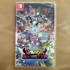Goony Monster Nintendo Switch 新品未使用・未開封