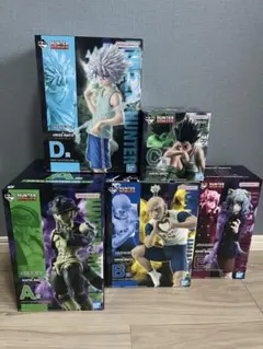 一番くじ HUNTER×HUNTER CHMERA ANT ABCDE賞　セット
