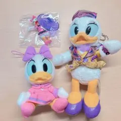 デイジーダック ぬいぐるみバッジ&フィギュア まとめ売り