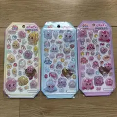 キャッチティニピン　キャンディ・ボンボン シールセット 3枚