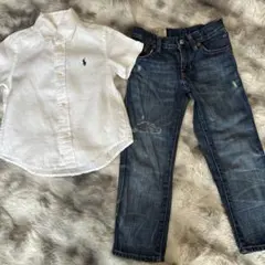 ポロ　ラルフローレン110㎝　2点セット