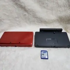 【ジャンク品】Nintendo3DS 本体　レッド