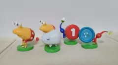 チョコエッグ　ピクミン　5点まとめ売り