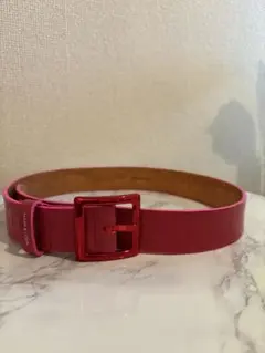 MARK & LONA ベルト ピンク スカル柄のサムネイル