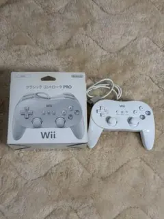 Wii クラシックコントローラーPRO