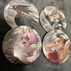 ヒロアカ原画展 コレクション缶バッジ