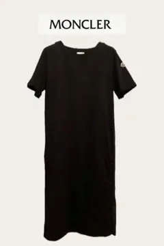 MONCLER】◇紙タグ付☆美品☆ドレス／ワンピース☆ネイビーL☆ - メルカリ