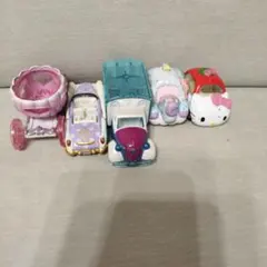 ハローキティ ミニカー 2点セット - メルカリ