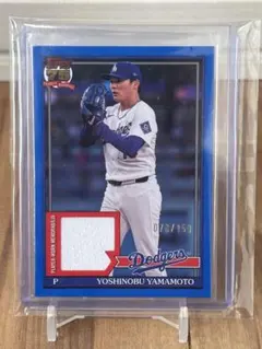 요시노부 야마모토 Topps 150장 한정 렐릭 카드