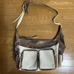 leather bag ショルダー　バックのサムネイル