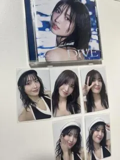 TWICE DIVE momo盤 トレカセット