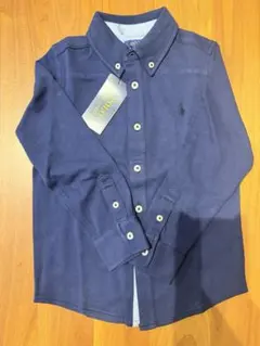 新品 POLO RALPH LAUREN 長袖ポロシャツ 4T