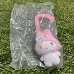 サンリオ　カラフルカラビナマスコットチャーム　マイメロ カプセルトイ