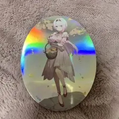 にじさんじ　Art 特典 オーロラステッカー 椎名唯華