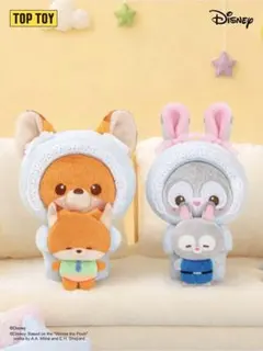 TOPTOY ディズニー ベビードリームズ ズートピア ニック ジュディ TOPTOY ディズニー BABY DREAMS ズートピア ニック ジュディ - メルカリ