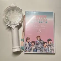 King&Prince L& ペンライト　Blu-ray セット