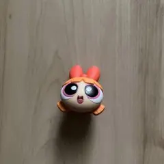パワーパフガールズ　ガチャ キャラリング　ブロッサム