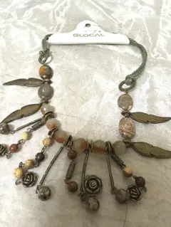 GLOCAL ハンドメイド ネックレス　希少