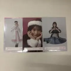 小島凪紗 生写真 まとめ売り3枚