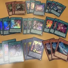 遊戯王　ブラックマジシャン　デッキパーツ各3枚