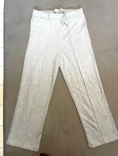 PUMA グレー スウェットパンツ M