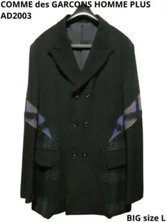 COMME des GARÇONS HOMME PLUS AD2003カーブ期 2003 AW COMME des GARCONS HOMME PLUS Curve（カーブ期