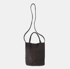 Morphee 2WAY SMALL TOTE（S）DARK CHOCOのサムネイル
