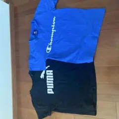 Champion & PUMA Tシャツセット