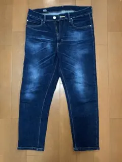 Lee RIDERS リー クロップデニム Sサイズ スキニー デニム 日本製のサムネイル